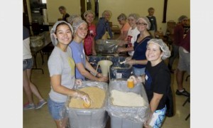 4-H Hunger Ambassadors in Action         